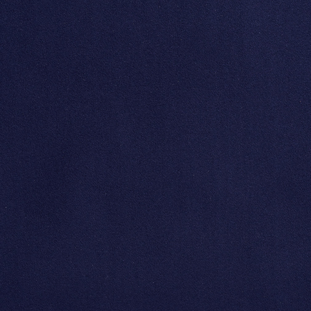 Sapphire Blue Plain Microfiber Drapery and Upholstery Fabric by the yard