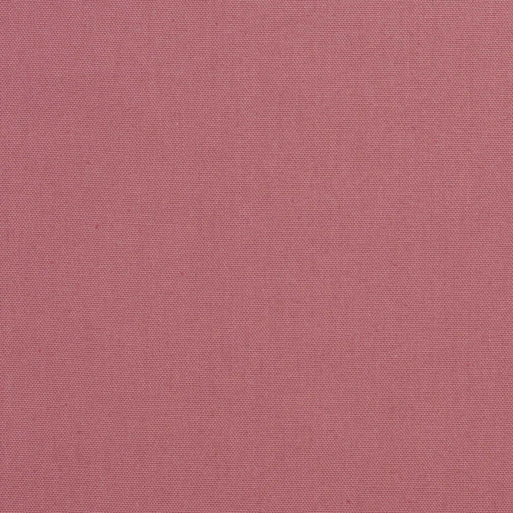 Rose Pink Plain Denim Drapery and Upholstery Fabric by the yard