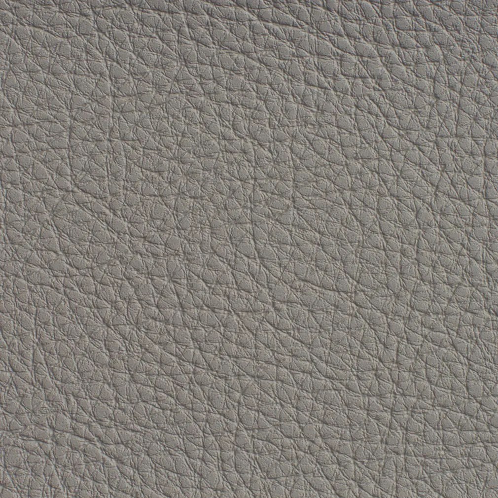 Pewter Gray Leather Grain Indoor Outdoor 30Oz Virgin Vinyl Upholstery