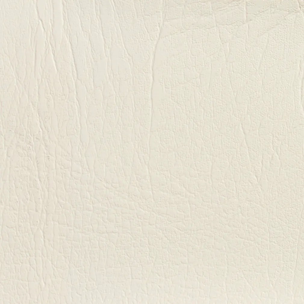 Oyster White Solid Leather Hide Grain Indoor Outdoor Vinyl Upholstery Fabric K8838 KOVI Fabrics