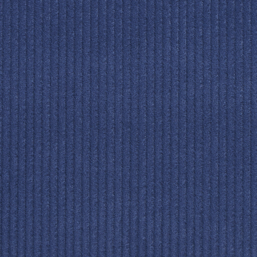 Dark Blue and Light Blue Small Scale Microfiber Upholstery Fabric by