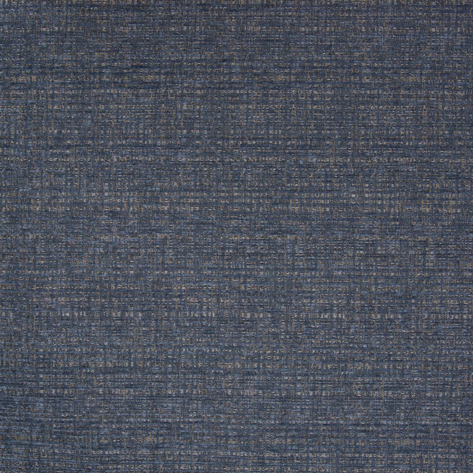 Navy Blue Solid Woven Upholstery Fabric by the yard