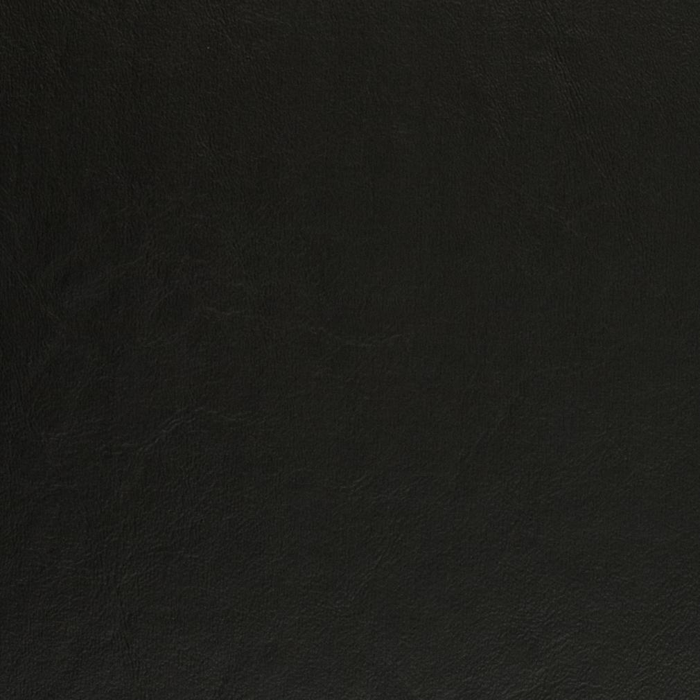 Black Black Plain Vinyl Upholstery Fabric by the yard