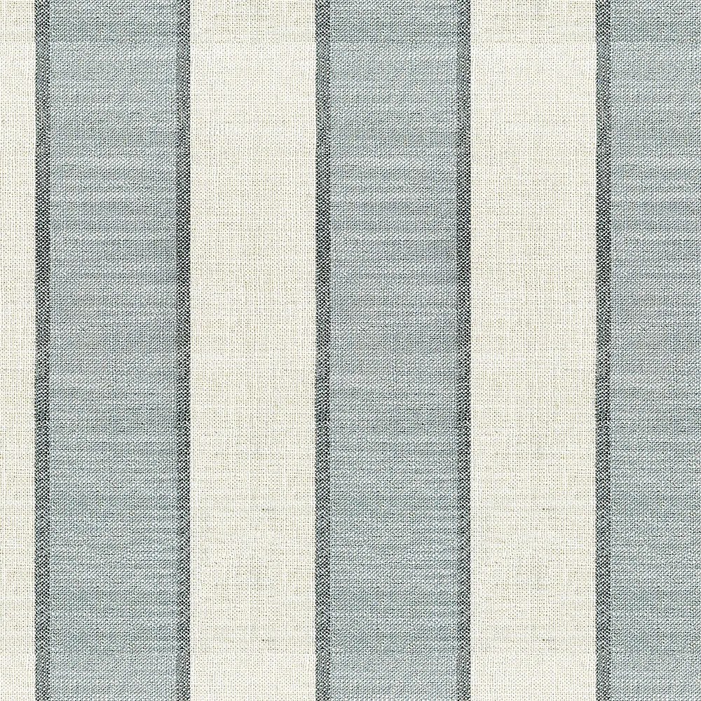 Dove Gray Cream Beige Taupe Stripes Woven Upholstery Fabric by the Yard