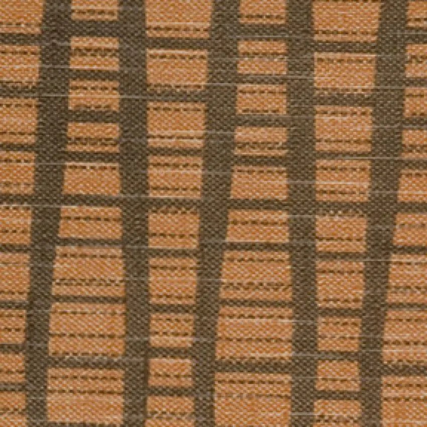 Surge Avenue Orange Vinyl Upholstery Fabric by the Yard G8466 KOVI Fabrics