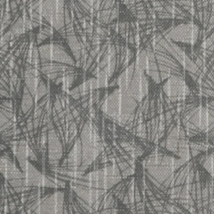 Arc Silver Screen Gray Vinyl Upholstery Fabric by the Yard G5514 KOVI