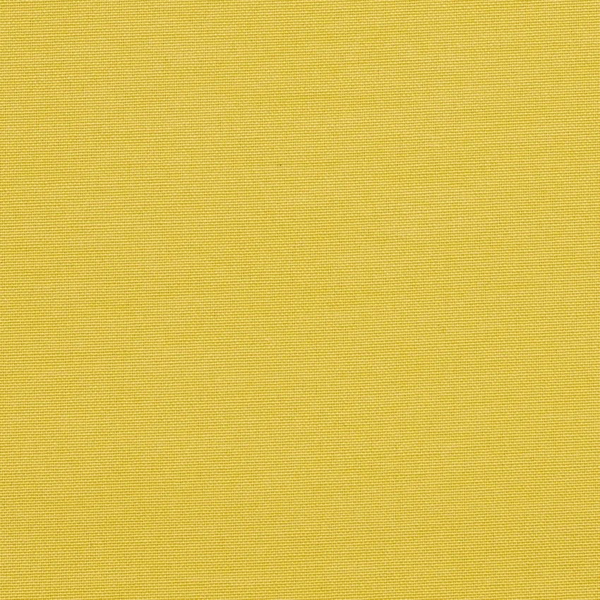 Sunlight Gold Solid Canvas Look Outdoor Upholstery Fabric K3040 KOVI