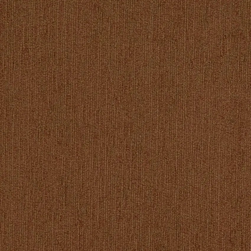 Palomino Brown and Burgundy Plain Chenille Upholstery Fabric by the