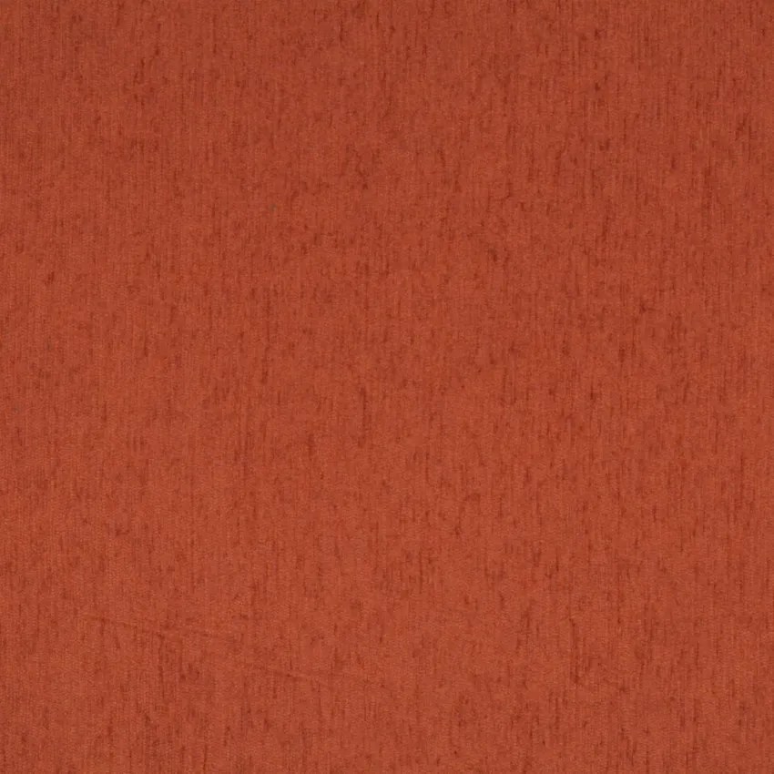 Paprika Coral Burgundy Plain Chenille Upholstery Fabric