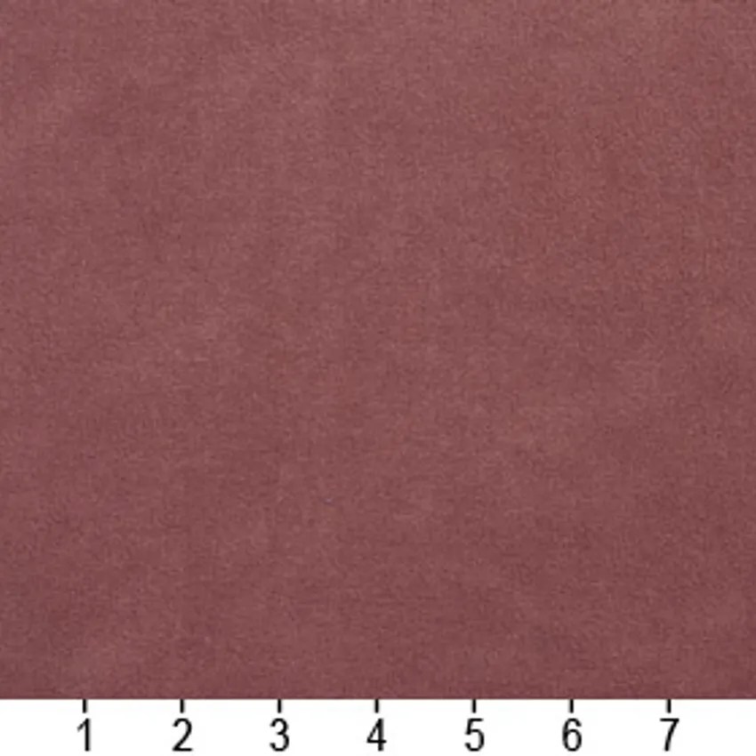 Dusty Plum Purple Plain Microfiber Upholstery Fabric by the Yard