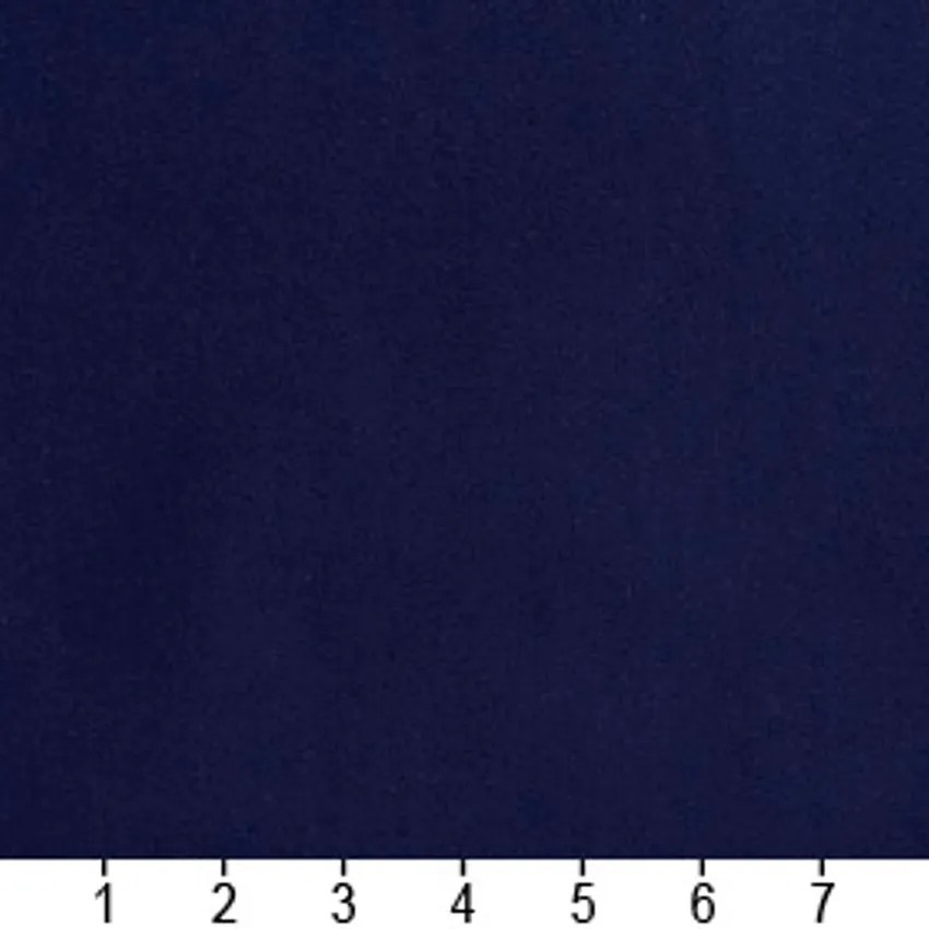 Sapphire Blue Plain Microfiber Upholstery Fabric by the Yard