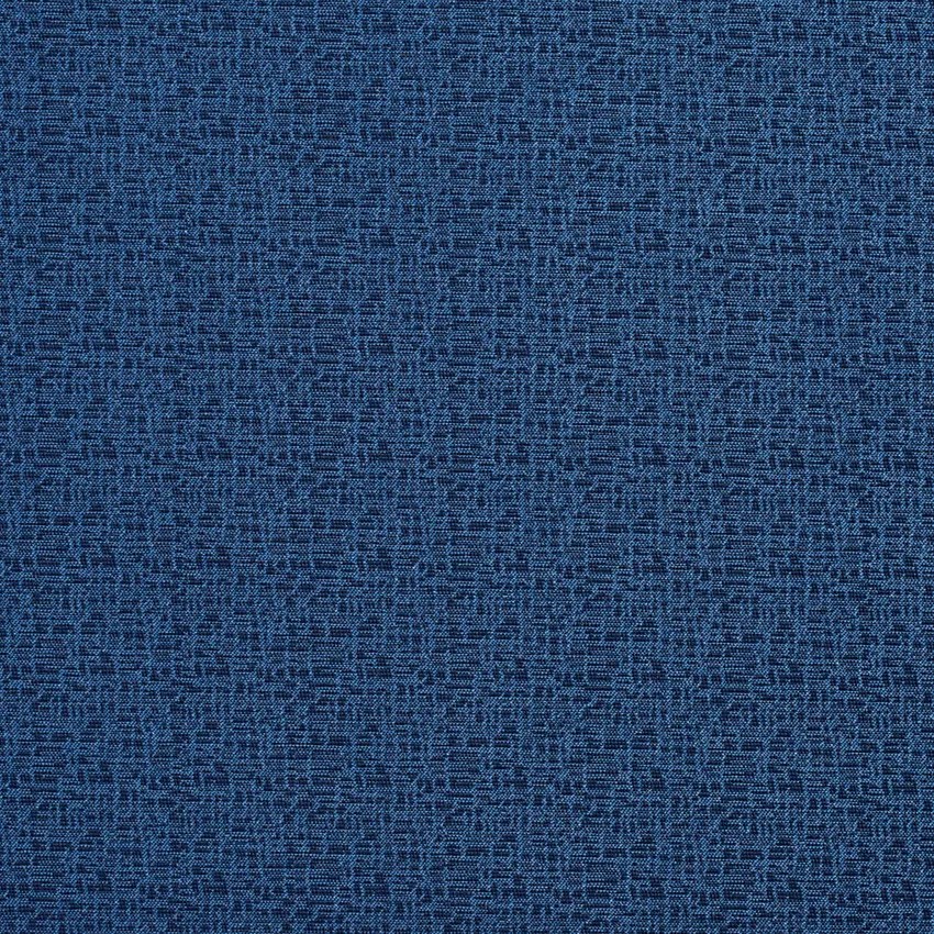 Royal Blue Plain Tweed Upholstery Fabric by the Yard