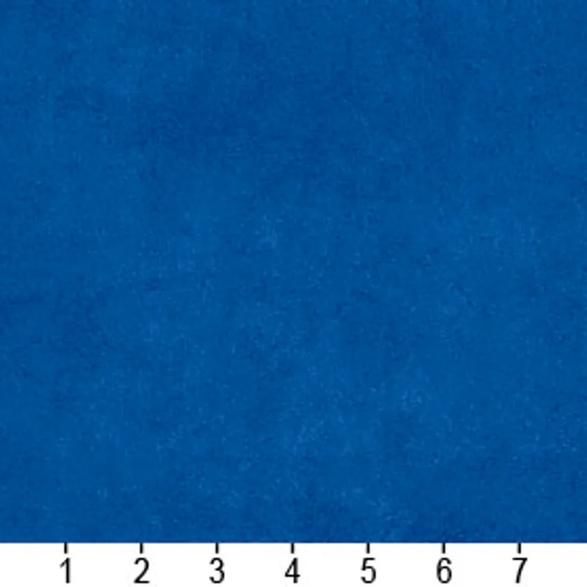 Royal Blue Plain Microfiber Upholstery Fabric by the Yard
