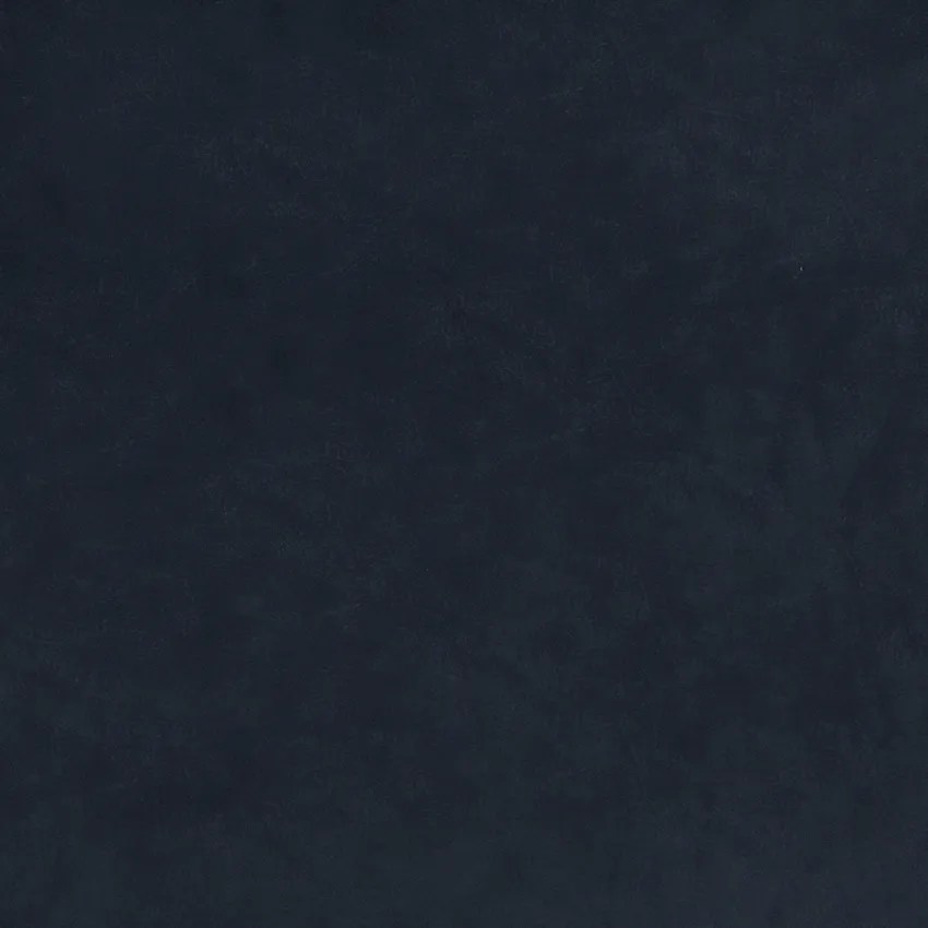 Dark Blue Plain Leather Like Microfiber Upholstery Fabric K5615 KOVI