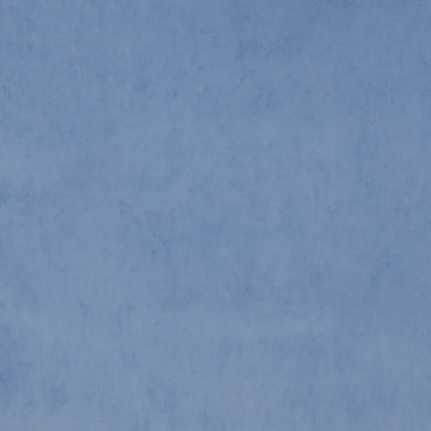 Azure Blue Solid Soft Microsuede Microfiber Upholstery Fabric