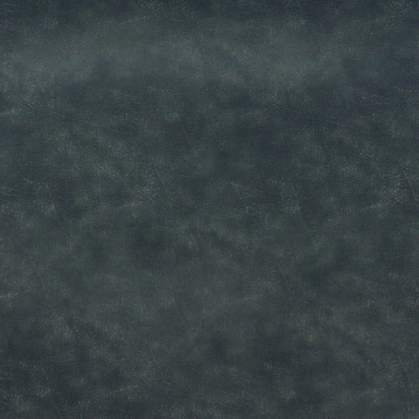 Spruce Dark Green Sapphire Animal Hide Texture Microfiber Machine Washable Stain Resistant
