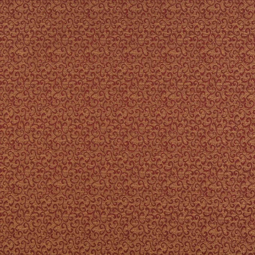 Sienna Coral Contemporary Damask Upholstery Fabric by the Yard K7114 KOVI Fabrics