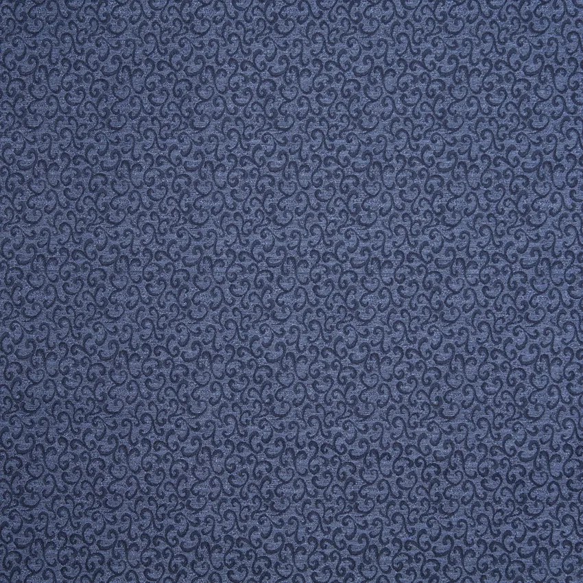 Sapphire Dark Blue Contemporary Damask Upholstery Fabric by the Yard K7115 KOVI Fabrics