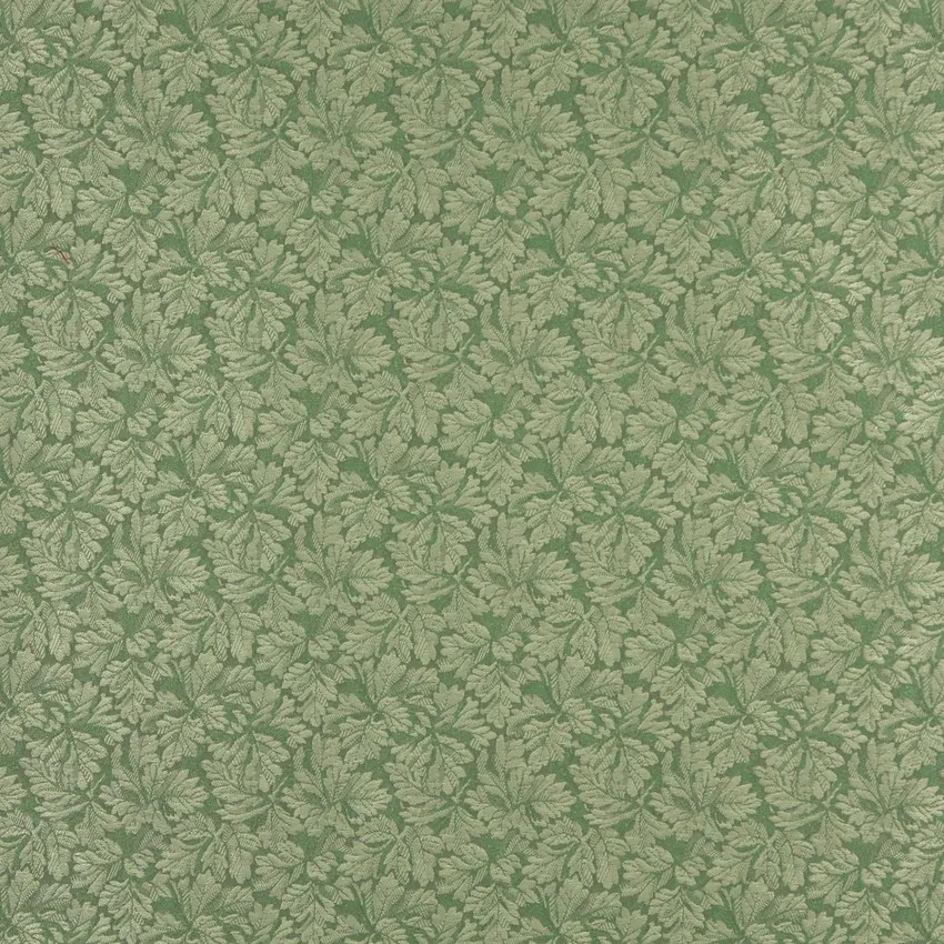 Spring Light Green Foliage Damask Upholstery Fabric by the Yard