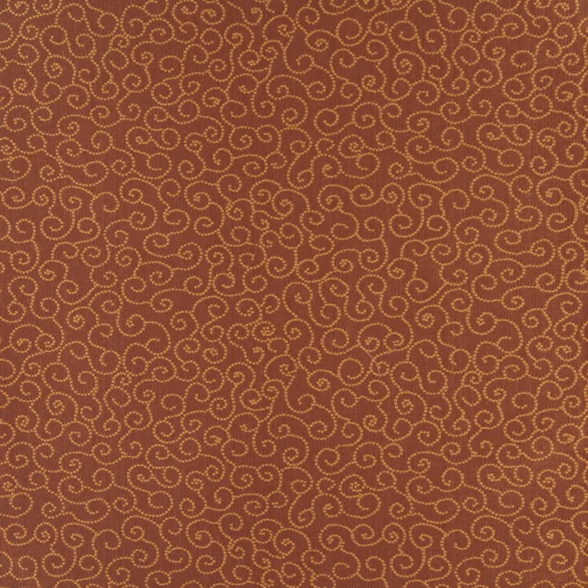 Clay Coral Contemporary Damask Upholstery Fabric by the Yard K7191 KOVI Fabrics