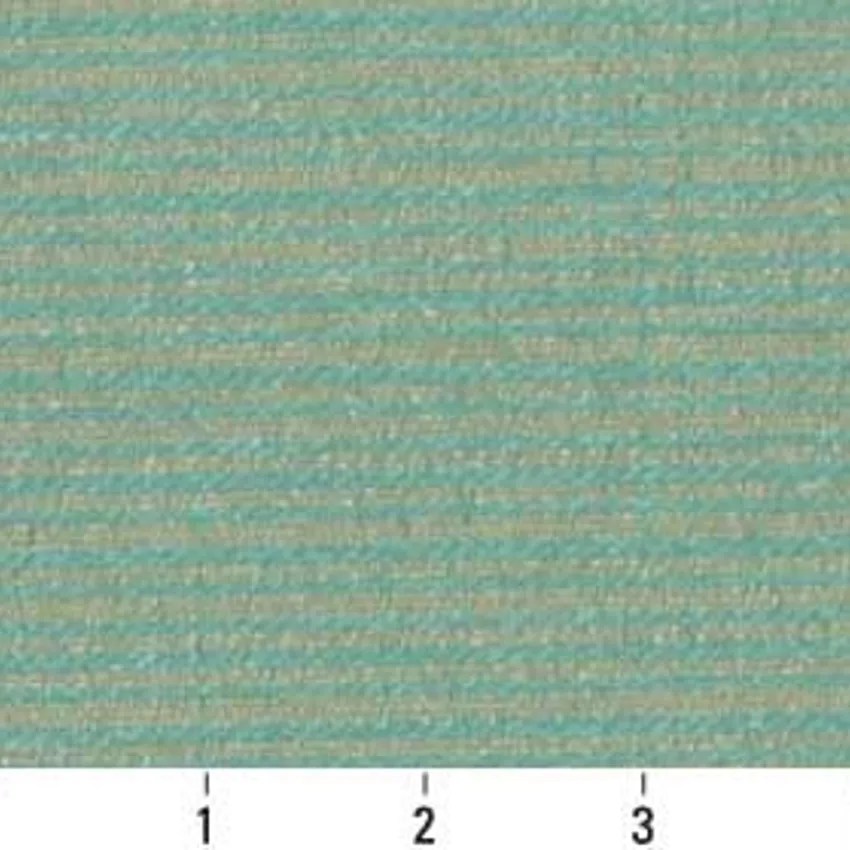 Teal and Aqua Light Green Plain Damask Upholstery Fabric