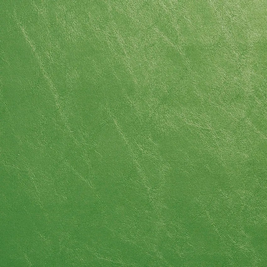 Citrus Light Green Metallic Shine Leather Texture Vinyl Upholstery Fabric