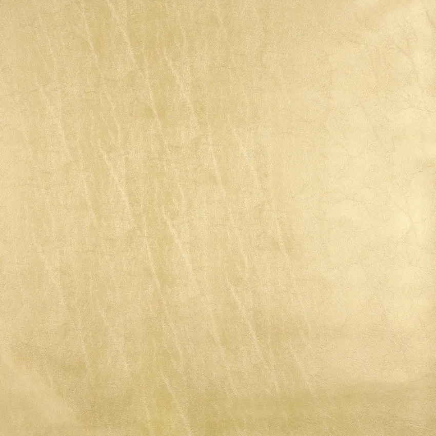 Gold Yellow Metallic Shine Leather Texture Vinyl Upholstery Fabric