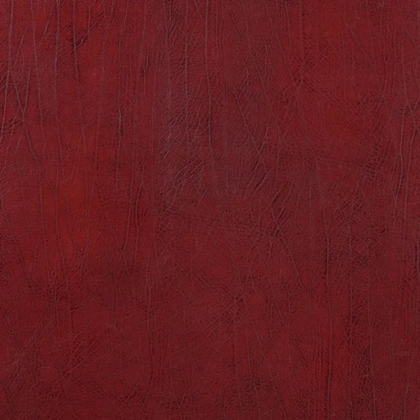 Wine Burgundy Imitation Heavy Faux Leather Grain Soft Vinyl Upholstery Fabric