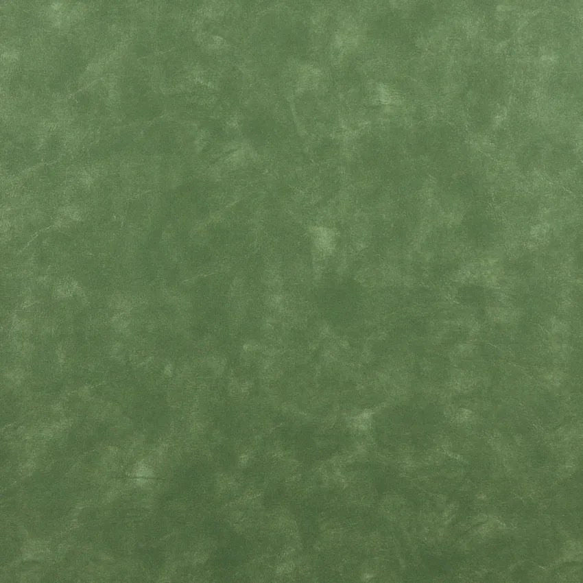 Meadow Green Solid Leather Hide Grain Indoor Outdoor Vinyl Upholstery