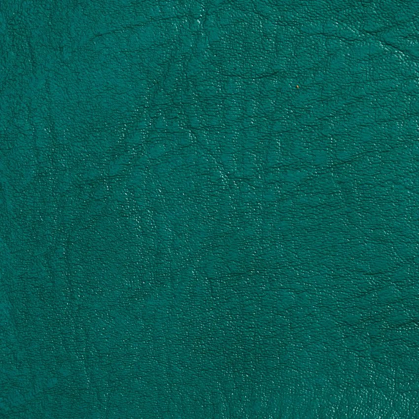 Cedar Green Distressed Leather Hide Grain Indoor Outdoor Vinyl