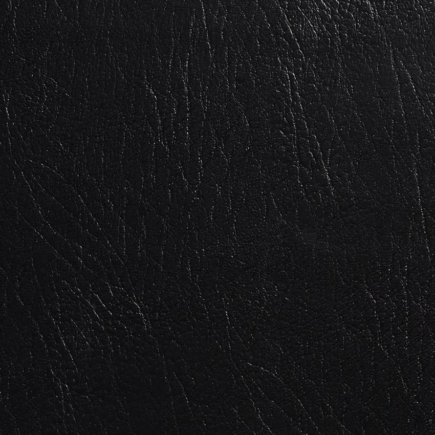 Black Onyx Plain Automotive Vinyl Upholstery Stain and Bacteria