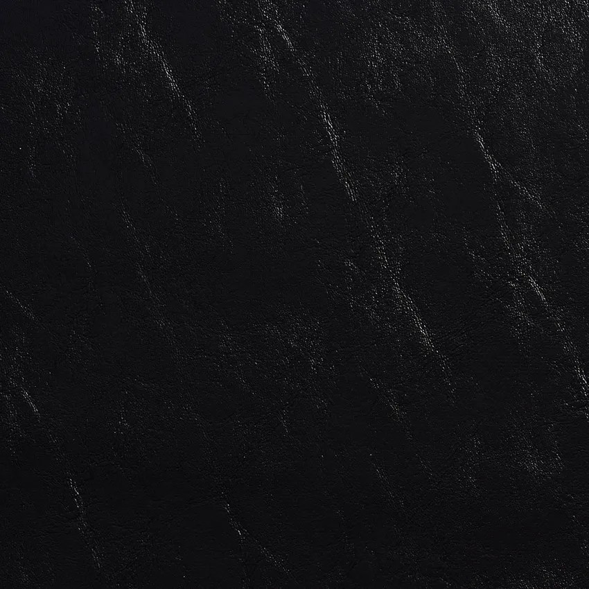 Black Plain Automotive Vinyl Upholstery Stain and Bacteria Resistant Fabric