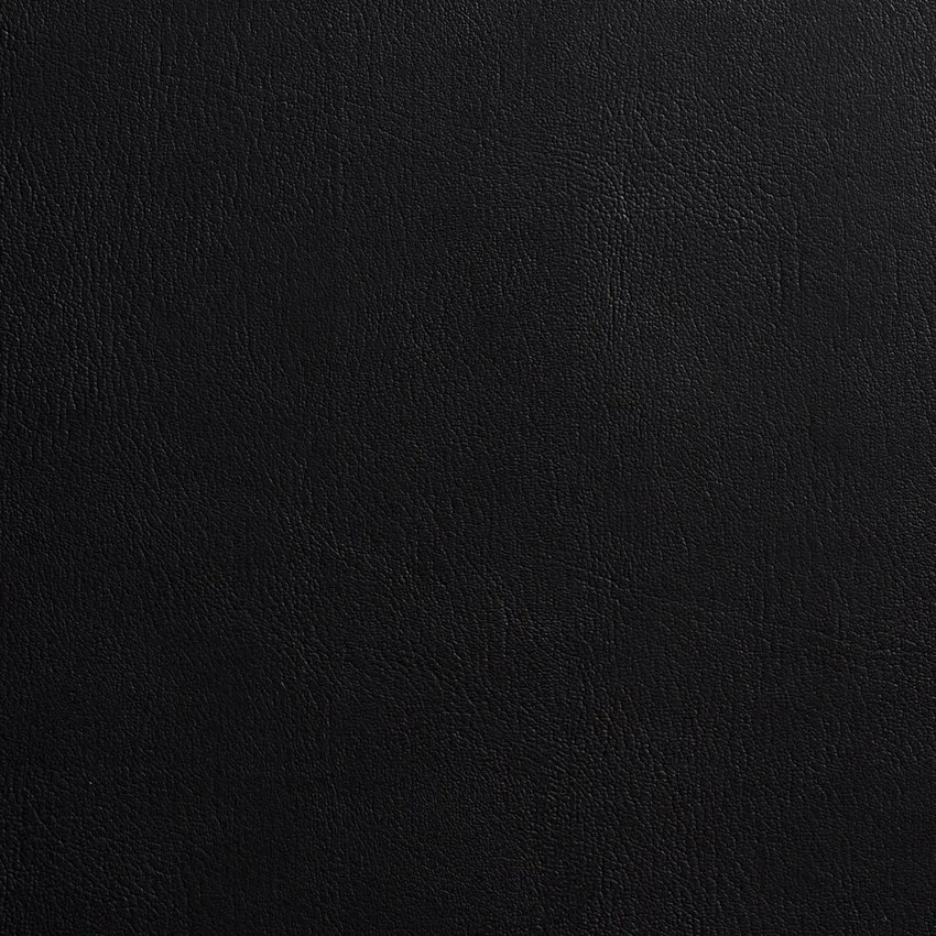 Black Plain Automotive Vinyl Upholstery Stain and Bacteria Resistant Fabric