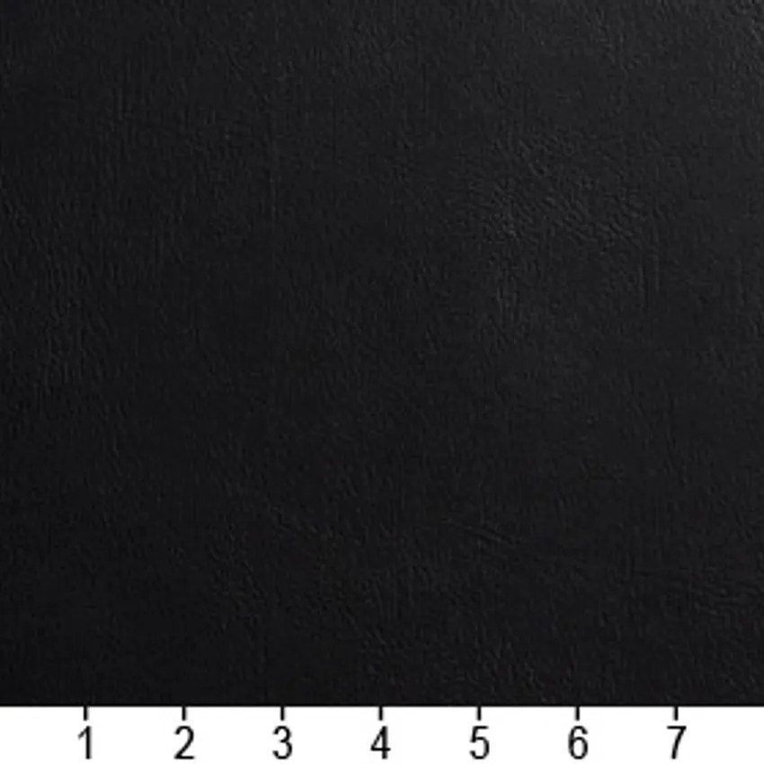 Black Plain Automotive Vinyl Upholstery Stain and Bacteria Resistant Fabric
