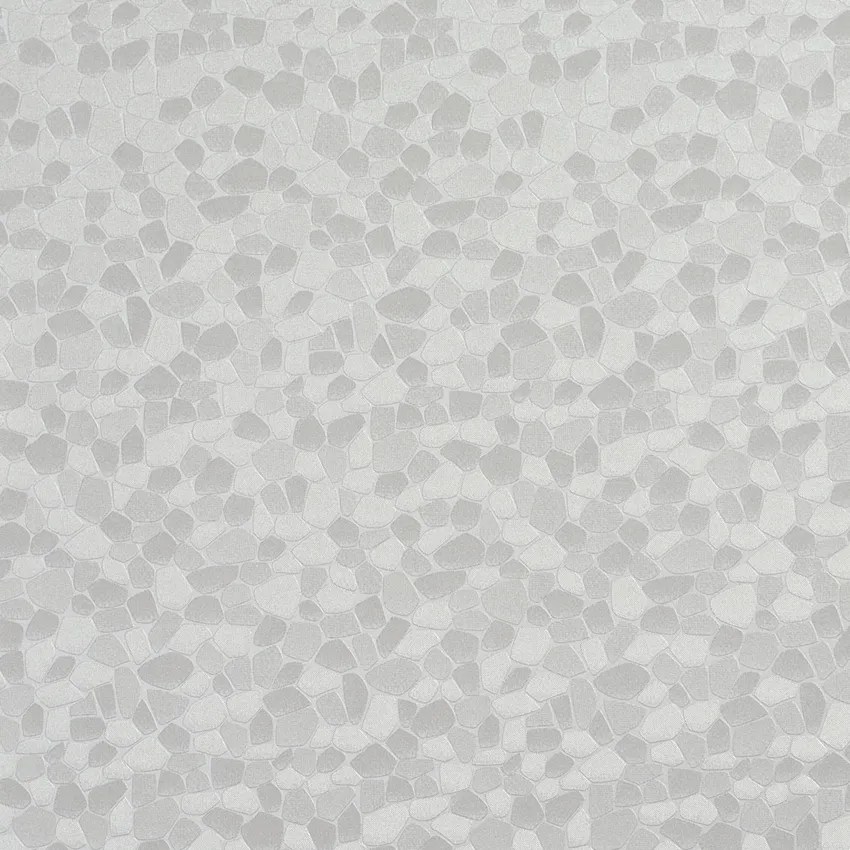 Mercury Grey Contemporary Mosaic Vinyl Upholstery Fabric