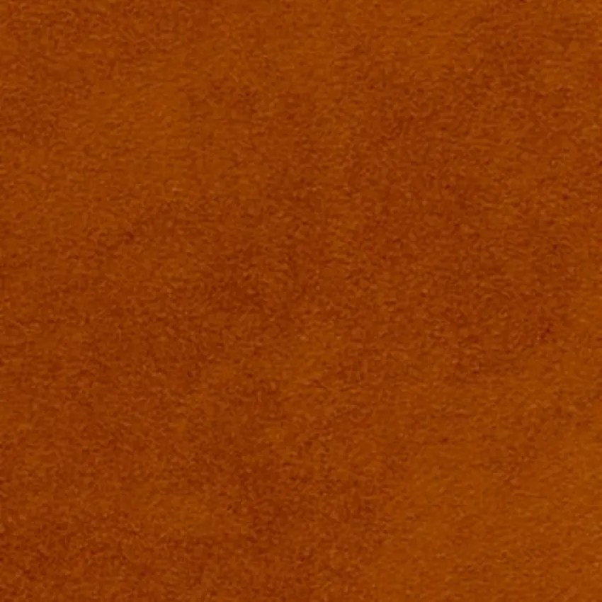 Chestnut Orange and Red Solid Suede Upholstery Fabric by the Yard G2354