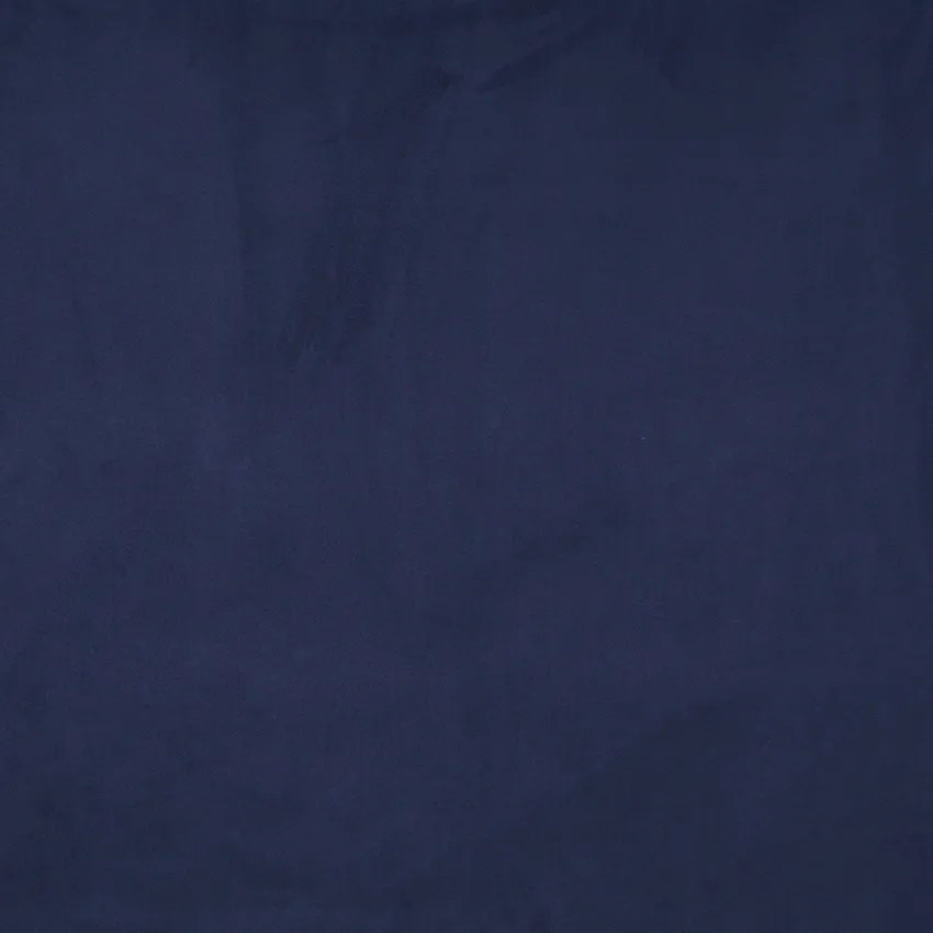 Navy Dark Blue Plain Microfiber Upholstery Fabric by the Yard K0770