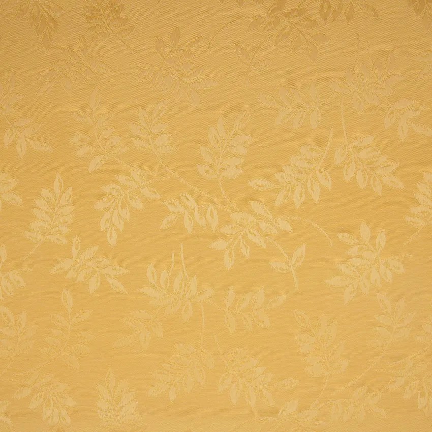 Daisy Yellow Floral Woven Upholstery Fabric by the yard G3766 KOVI