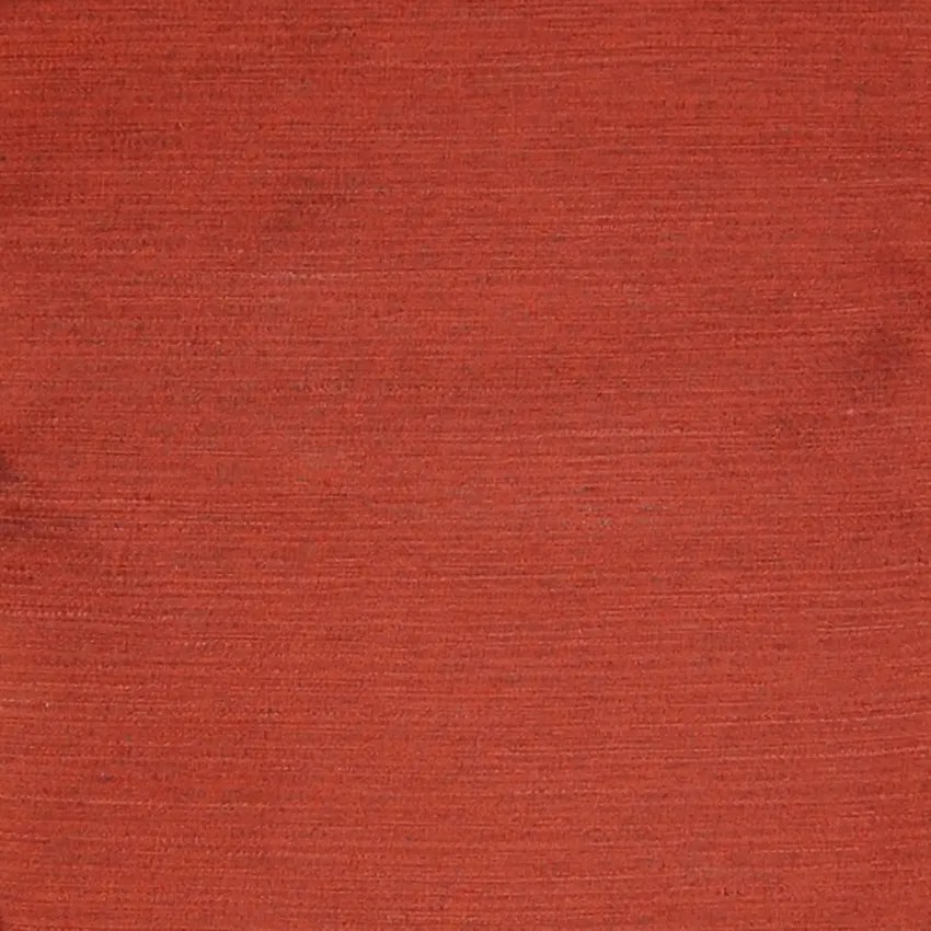 Spice Red Solid Faux Silk Upholstery Fabric by the Yard G3688 KOVI