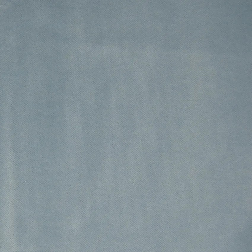 Heron Blue Solid Velvet Upholstery Fabric by the Yard G2224 KOVI Fabrics