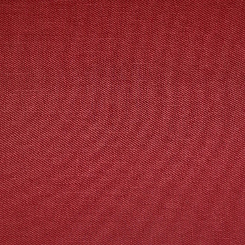 Tuscon Red Red Solid Cotton Upholstery Fabric by the yard G4205 KOVI