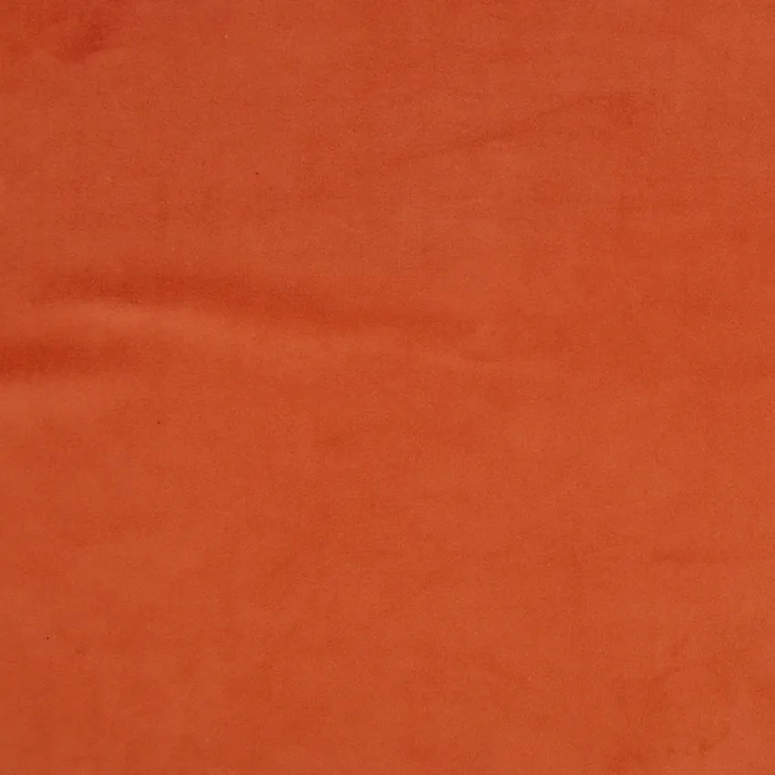 Canyon Orange Velvet Upholstery Fabric by the Yard G6525 KOVI Fabrics