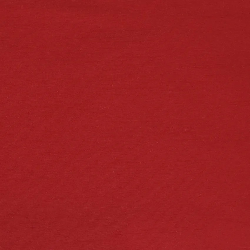 Red Solid Faux Silk Upholstery Fabric by the Yard