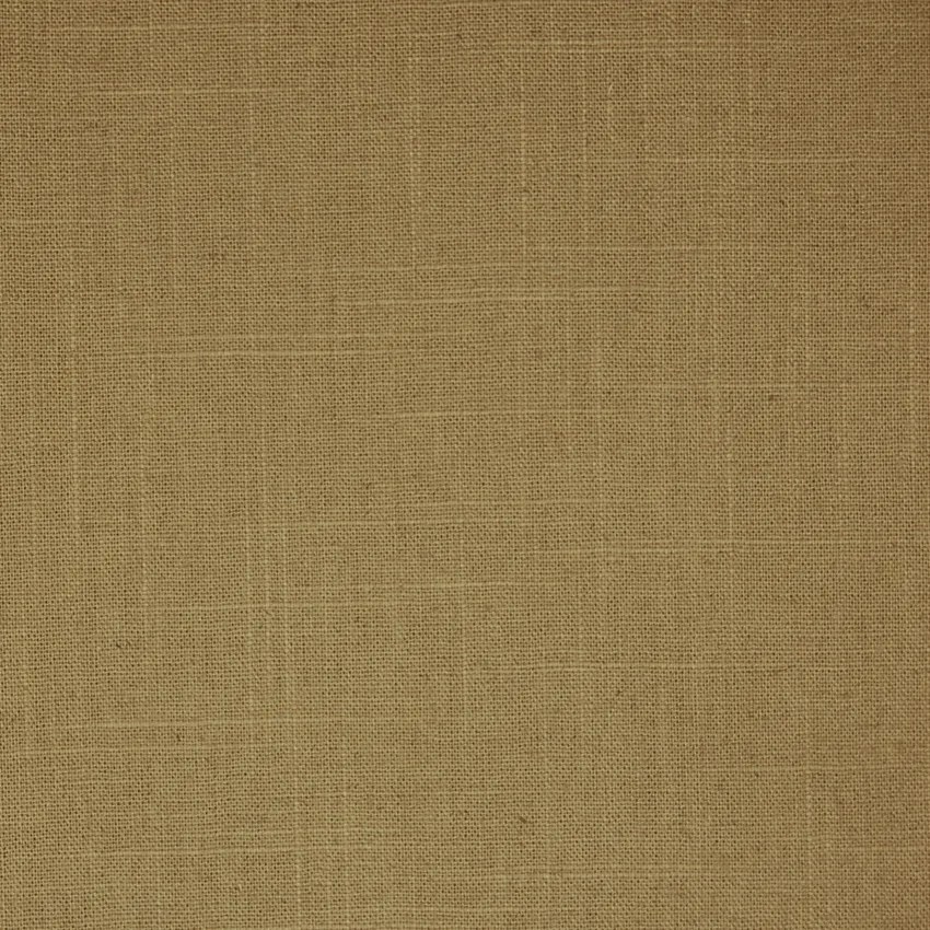 Leek Yellow Solid Linen Upholstery Fabric by the yard G8252 KOVI Fabrics