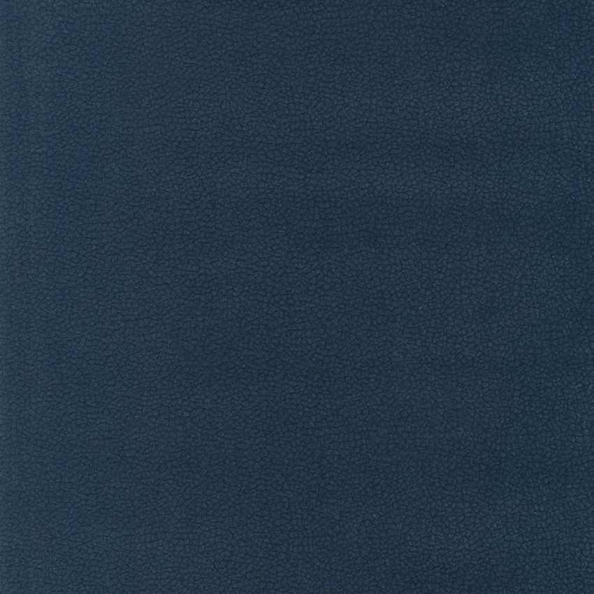 Nightfall Blue Solid Embossed Nubuck Upholstery Fabric by the Yard