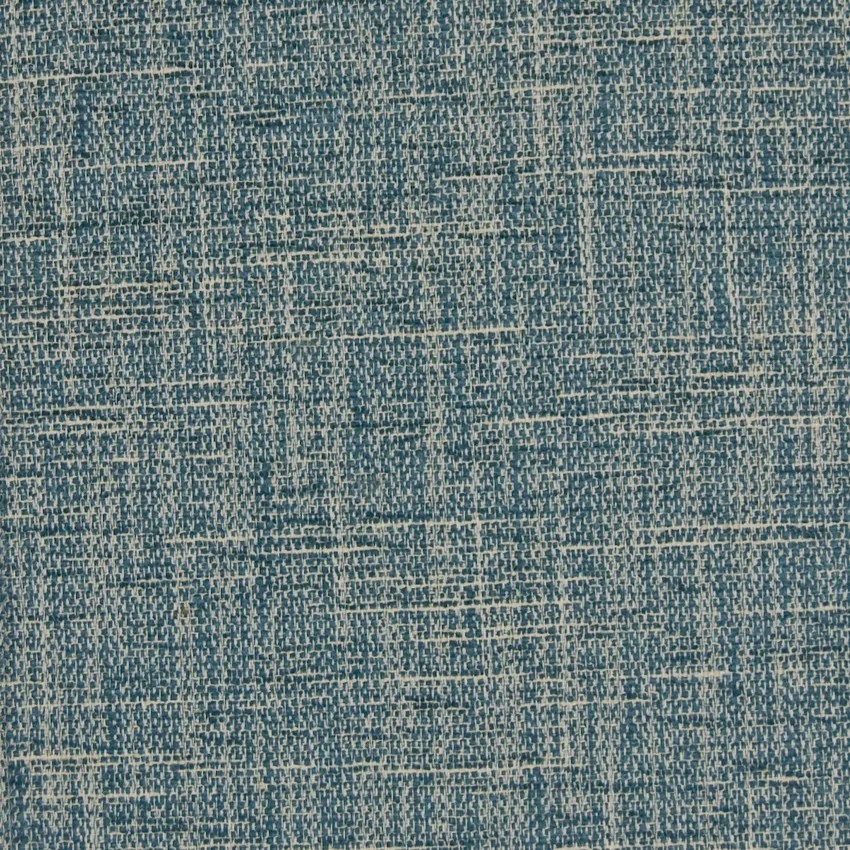 Laguna Blue and Teal Solid Chenille Upholstery Fabric by the Yard G8675
