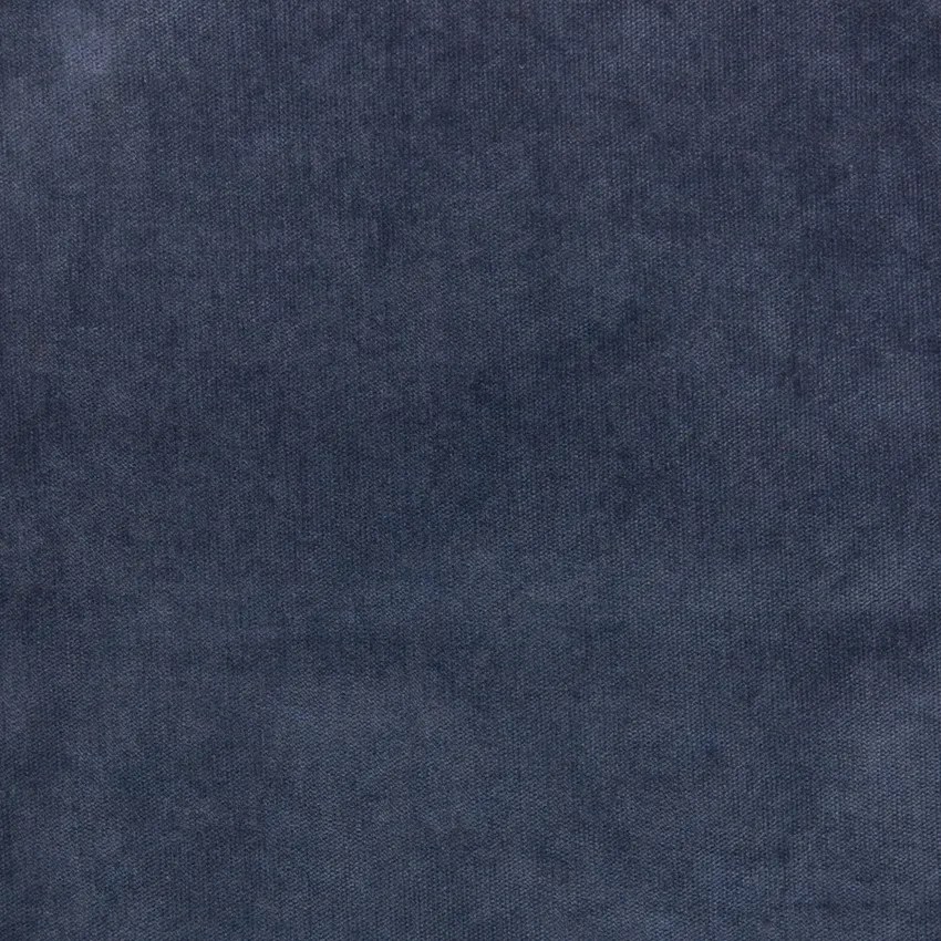 Twilight Blue Solid Velvet Upholstery Fabric by the Yard G3886 KOVI