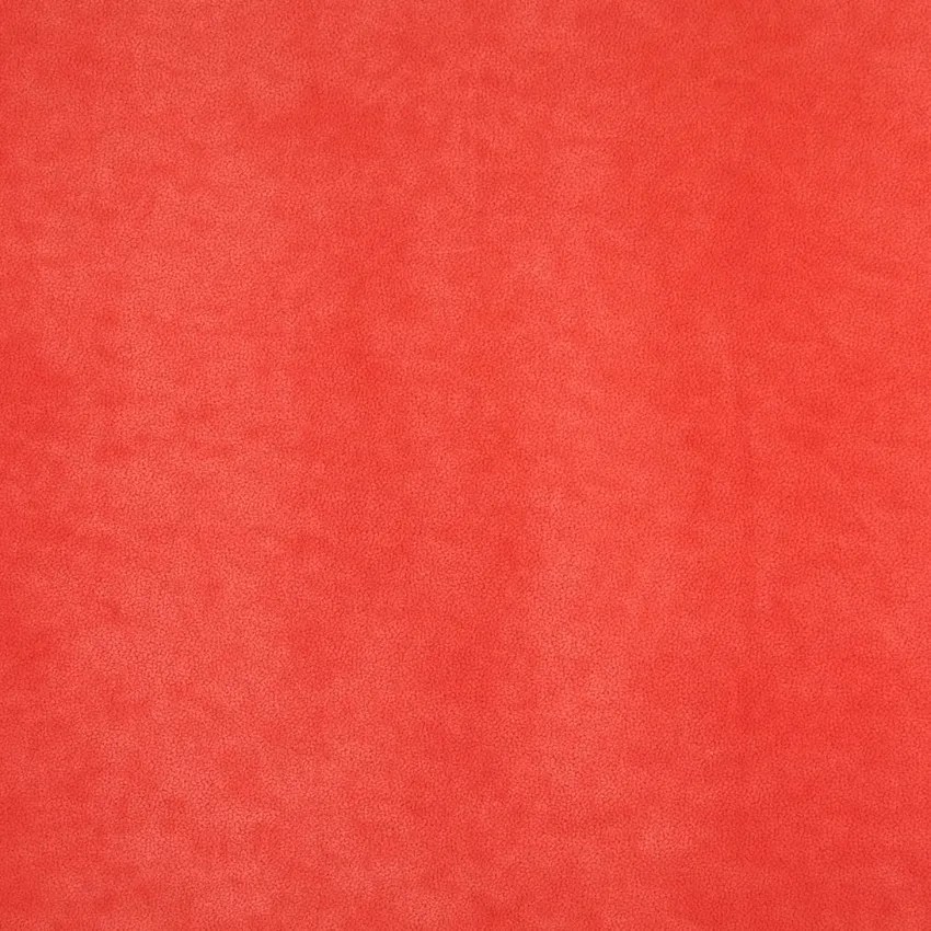 Coral Plain Microfiber Upholstery Fabric by the Yard