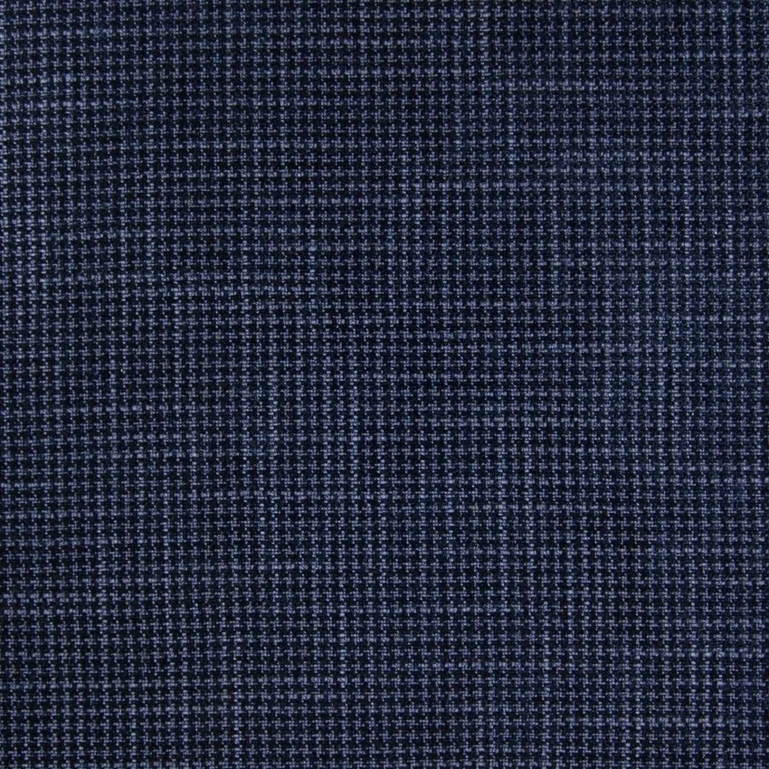 Indigo Blue Solid Velvet Upholstery Fabric by the Yard G7449 KOVI Fabrics