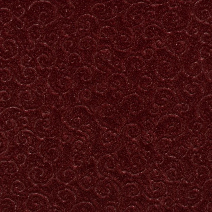 Burgundy Abstract Microfiber Upholstery Fabric by the Yard KC811 KOVI